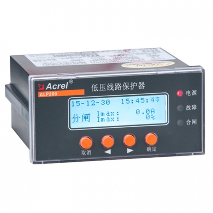 安科瑞ALP200-1三相電頻率過流零序斷相保護(hù)低壓線路保護(hù)器