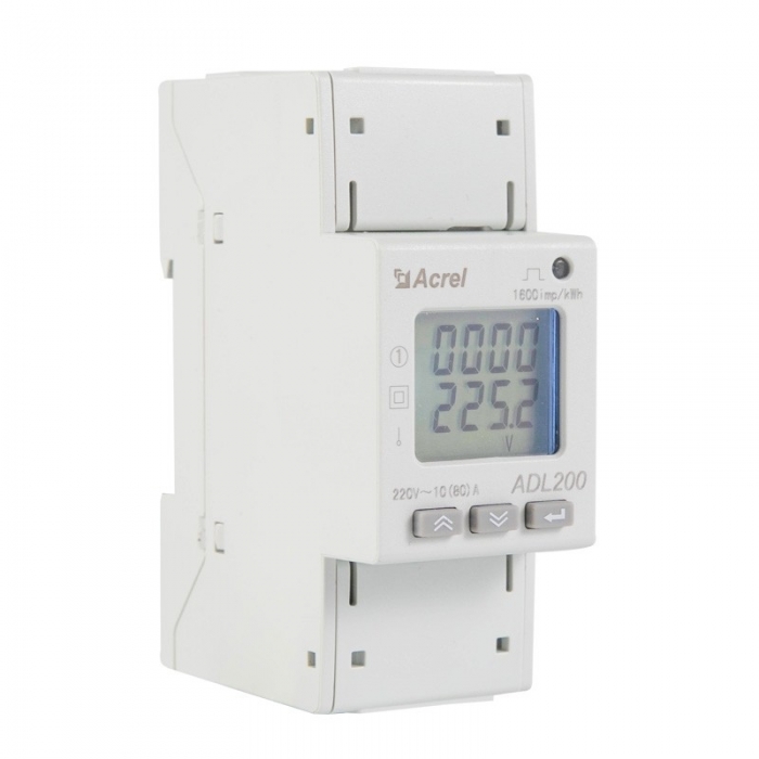 安科瑞單相多功能電表歐標(biāo)MID認(rèn)證485接口