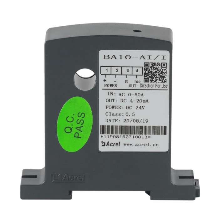 PLC用真有效值電流變送器模擬量信號輸出